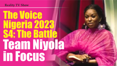 The Voice Nigeria 2023 Season 4 Episode 13 - Team Niyola in Focus