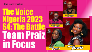 Voice Nigeria 2023 Season 4 Episode 12 - Team Praiz in Focus