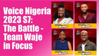 Voice Nigeria 2023 Season 4 Episode 11: The Battle - Team Waje in Focus