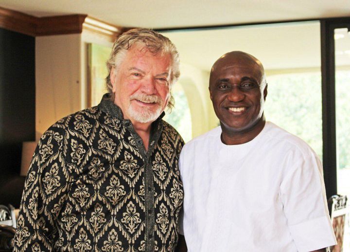 David Ibiyeomie Celebrates Dr Mike Murdock on His 77th Birthday