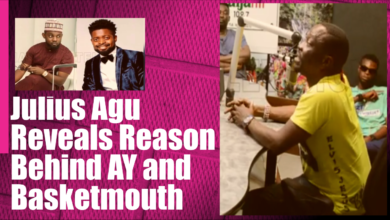 Julius Agu Reveals Reason Behind AY and Basketmouth Beef