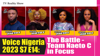 The Voice Nigeria 2023 Season 4 Episode 14 – Team Naeto C in Focus