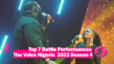 Top 7 Battle Performances on The Voice Nigeria 2023 Season 4