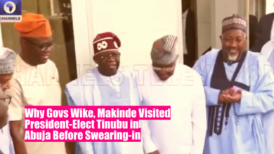 Why Wike, Makinde Visited President-Elect, Bola Tinubu in Abuja