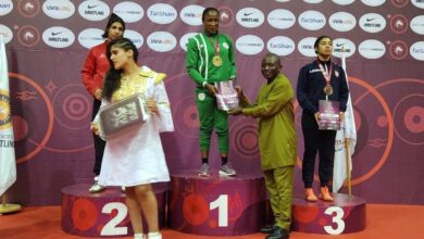 Governor Diri Salutes Victorious Team Nigeria Wrestlers