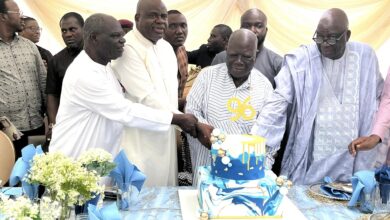 Diri graces Church EK Clark 96th Birthday Thanksgiving in Abuja
