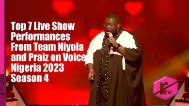 Top 7 Live Shows Performance Team Niyola and Praiz on Voice Nigeria 2023 – Episode 16