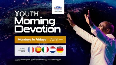 David Ibiyeomie Online Morning Devotion Wednesday 6 September 2023