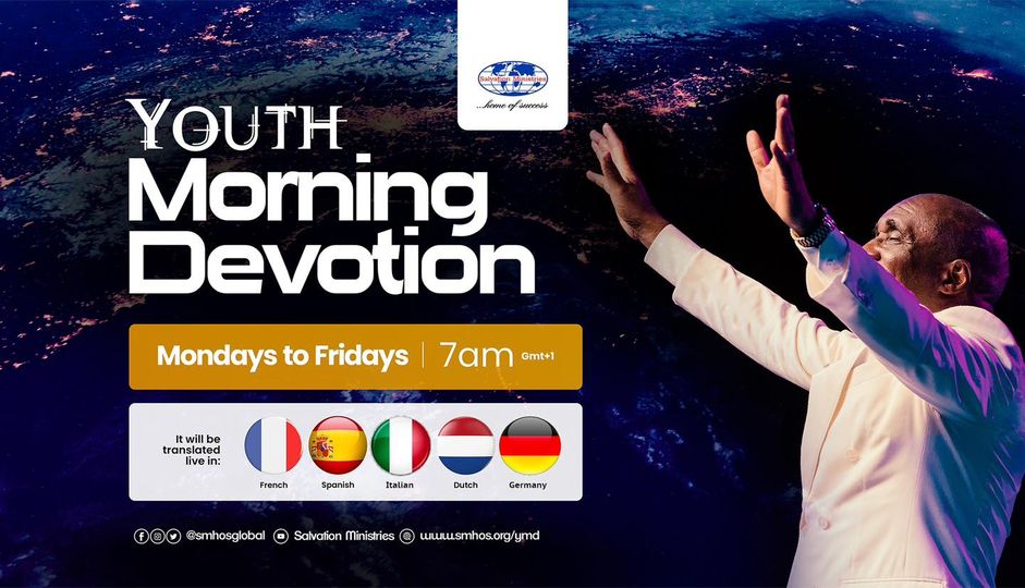 Youth Morning Devotion David Ibiyeomie Wednesday 5th July 2023