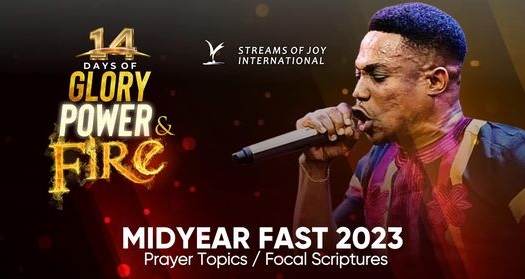 Jerry Eze 14 Days Midyear Fasting NSPPD 3 July 2023 - Day 1