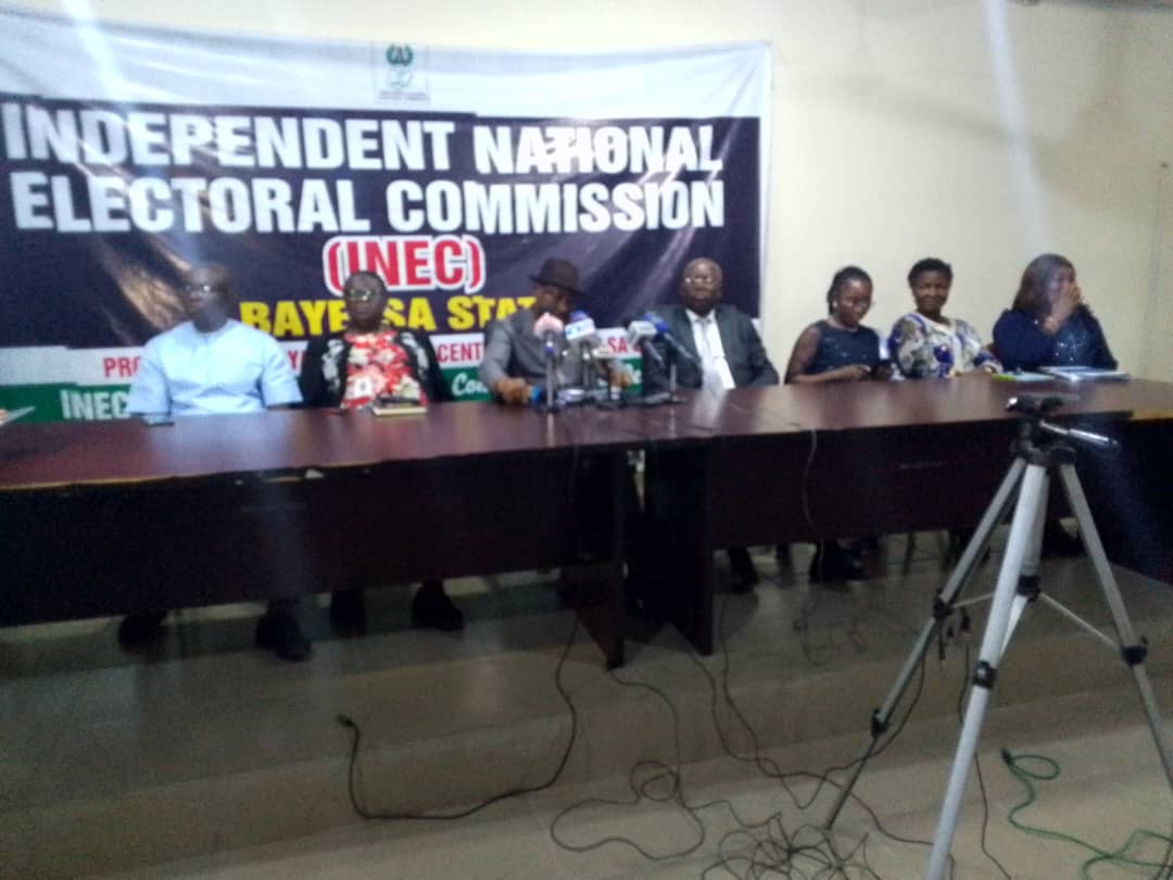 Bayelsa Gets New INEC REC, Barrister Oboh Effanga