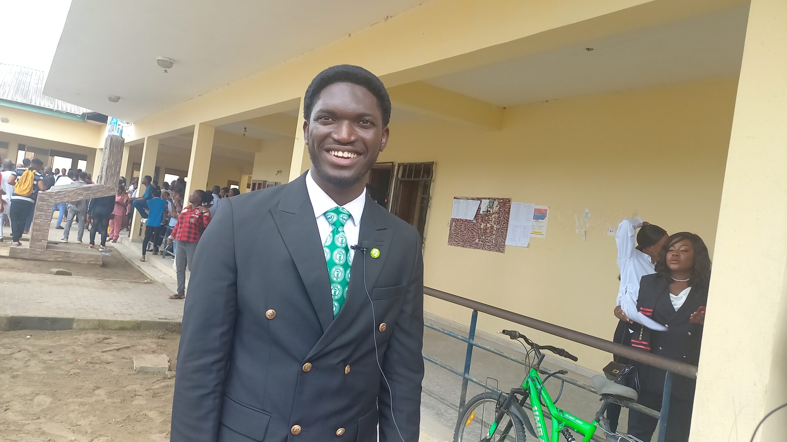 I will be Dedicated to Serve Nigerians As Medical Doctor, Says Samuel Pulu