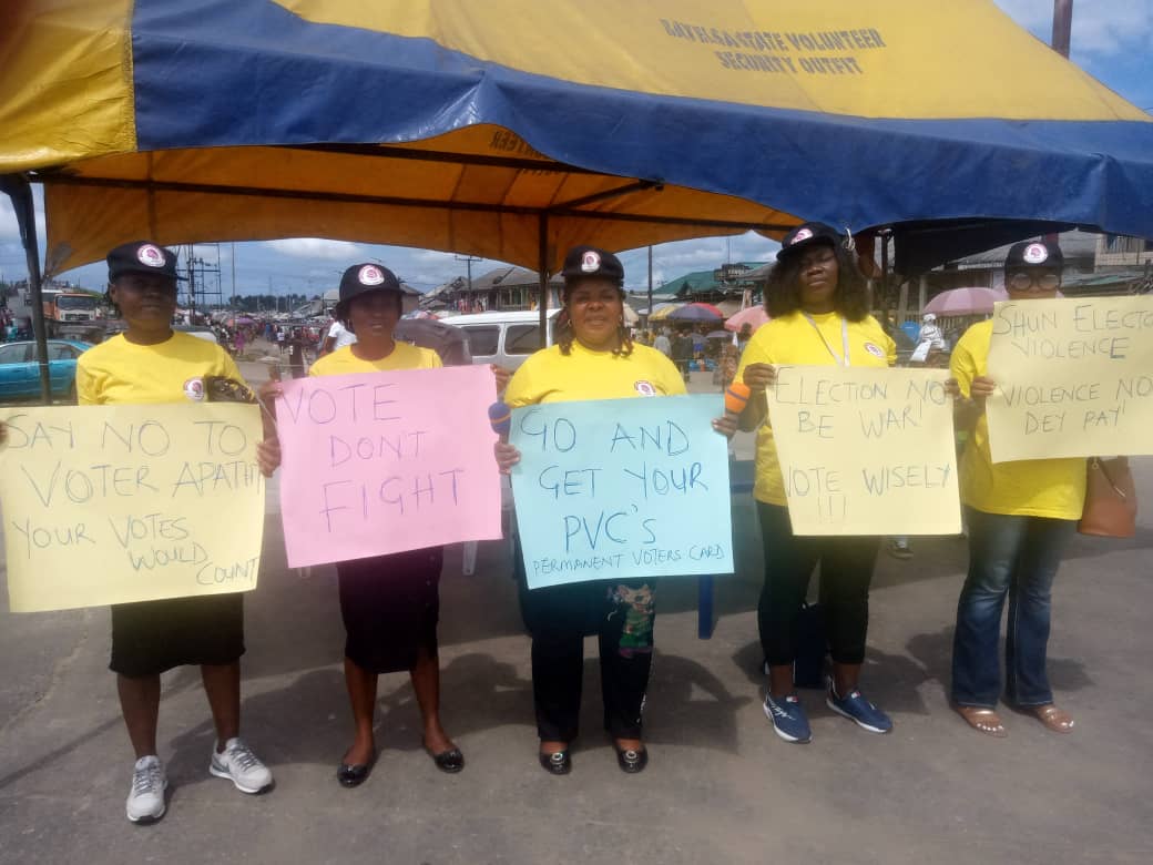 Market Women Express Displeasure Over Electoral Processes in Bayelsa
