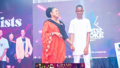 Elvis Herbert Emerges Winner Bayelsa Karaoke Singing Competition season 3, Get Governor's Wife Scholarship