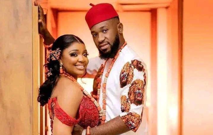 Nigerians Caution Actress Ekene Umenwa, Take Your Marriage Off Social Media, Learn from People's Mistake