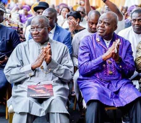 Douye Diri Celebrates Former President Jonathan At 66