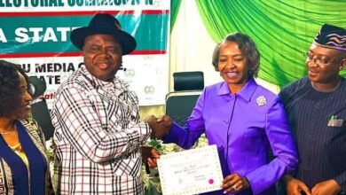 Diri Dedicates INEC Certificate of Return to Bayelsans, Thanks President Tinubu, Security Agent