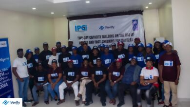 Fact-checking & electoral information integrity - IPC embarks on training of journalists in Kogi, Bayelsa & Imo States