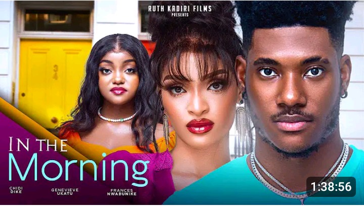 Watch Nigeria Movie Today 24 November 2023 Showing In The Morning Featuring Chidi Dike, Genevieve Ukatu