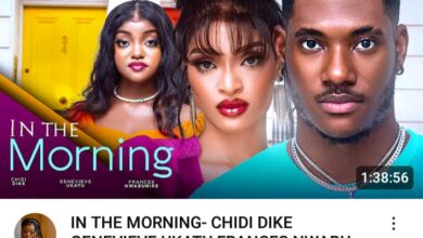 In The Morning, New Nigerian Movie Featuring Chidi Dike Hits 36k View in 1 hour on Youtube