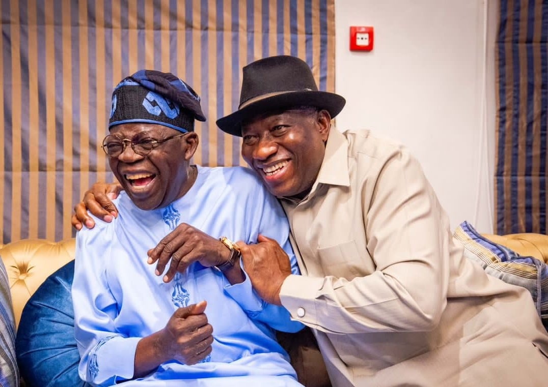 Bola Tinubu Celebrates Former President Jonathan as He Turns 66 Today