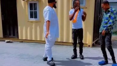 Naira Marley, Sam Larry make first public appearance since Mohbad’s death