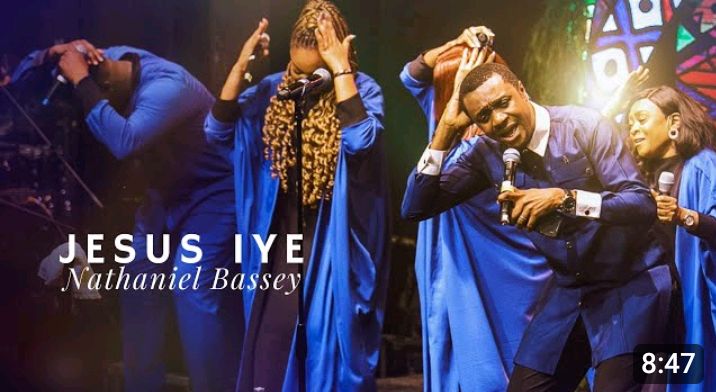 Nathaniel Bassey Music Video Jesus Iye Hits 1.8m Views in 8 Days