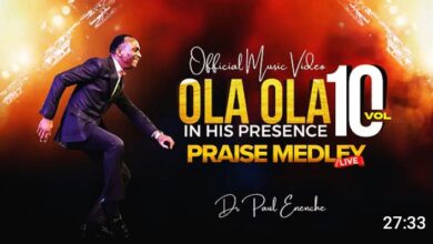 Watch and Listen to Paul Enenche New Praise Medley Released on Youtube