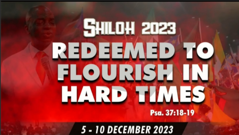 Watch Day 4 Shiloh Live Service 8 December 2023 - Hour of Visitation
