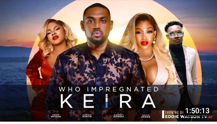 Eddie Watson in New Nigerian Movie, Who Impregnated Keira