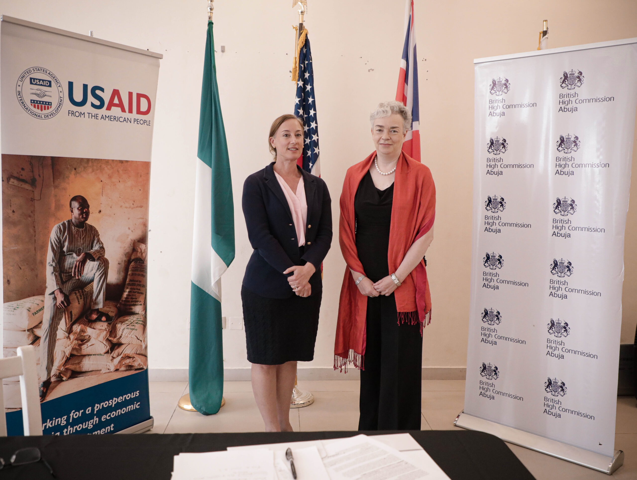 British High Commission and USAID Mark The Start Of 16 Days of Activism With ‘Women on The Frontline - Tackling Gender Based Violence’ Roundtable