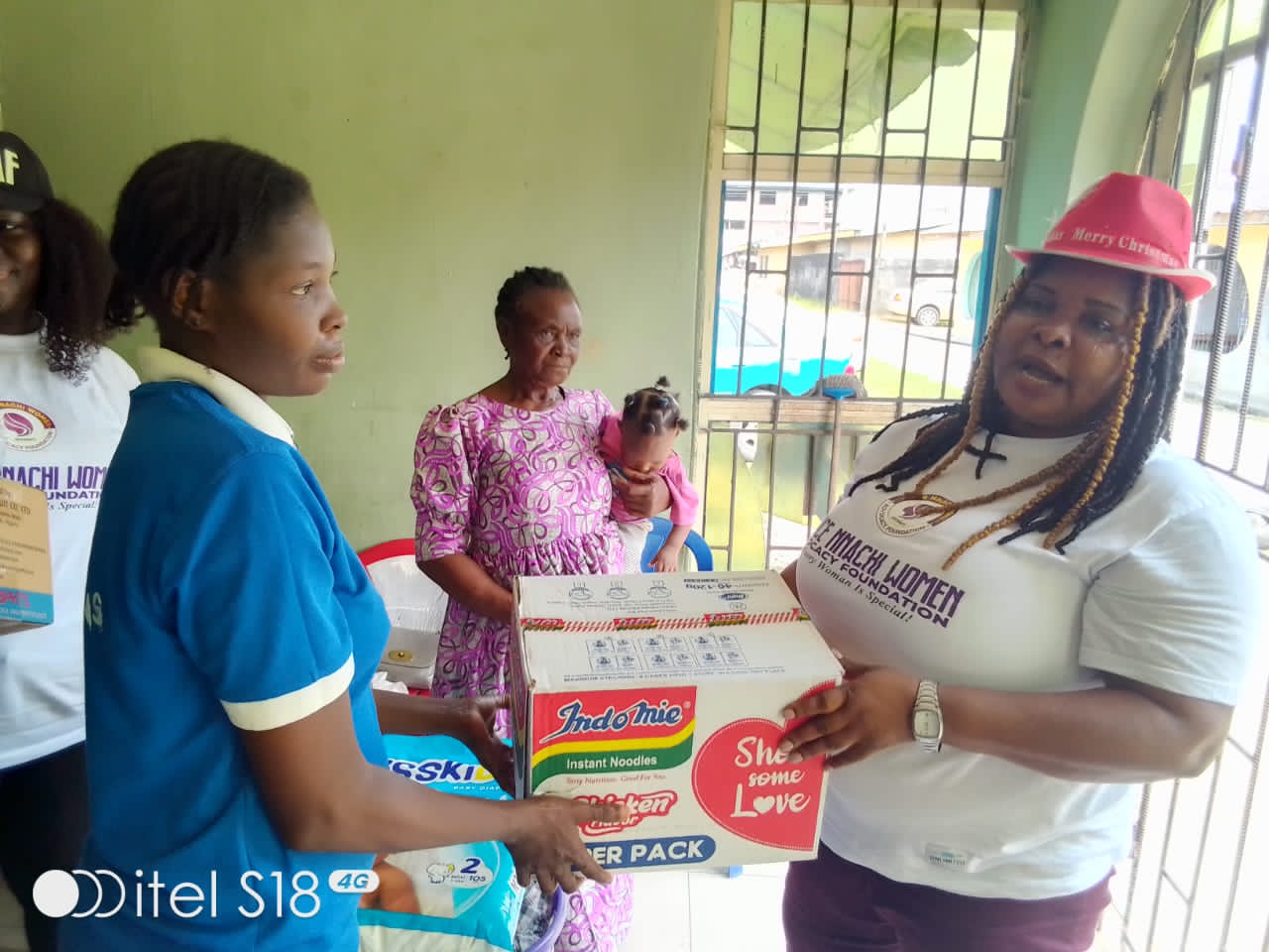 ENWAF Show Love to Victoria Orphanage Home in Yenagoa