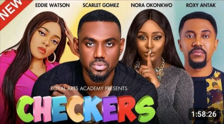 Watch Nigerian Movie Today Thursday 7 December 2023 Showing Checkers
