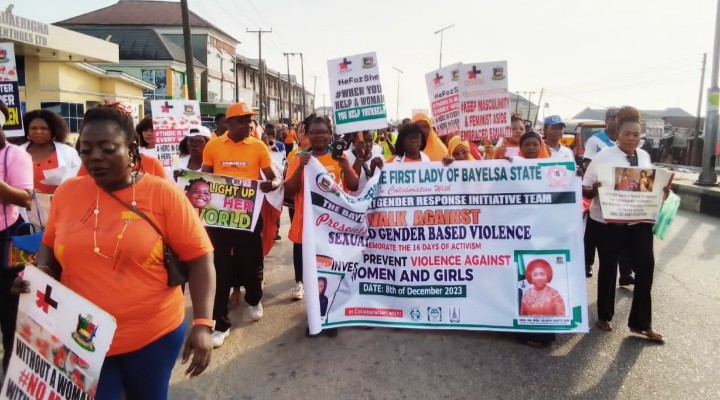 Gloria Diri Calls For Collaborative Commitment to End GBV in Bayelsa