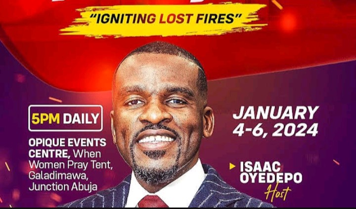 Awaken Abuja 2024 with Evangelist Isaac Oyedepo Day 2 | Friday 5th January 
