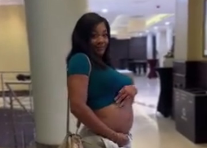 BBNaija Lucy Edet Shows Off Her 'Baby Bump' in New Video