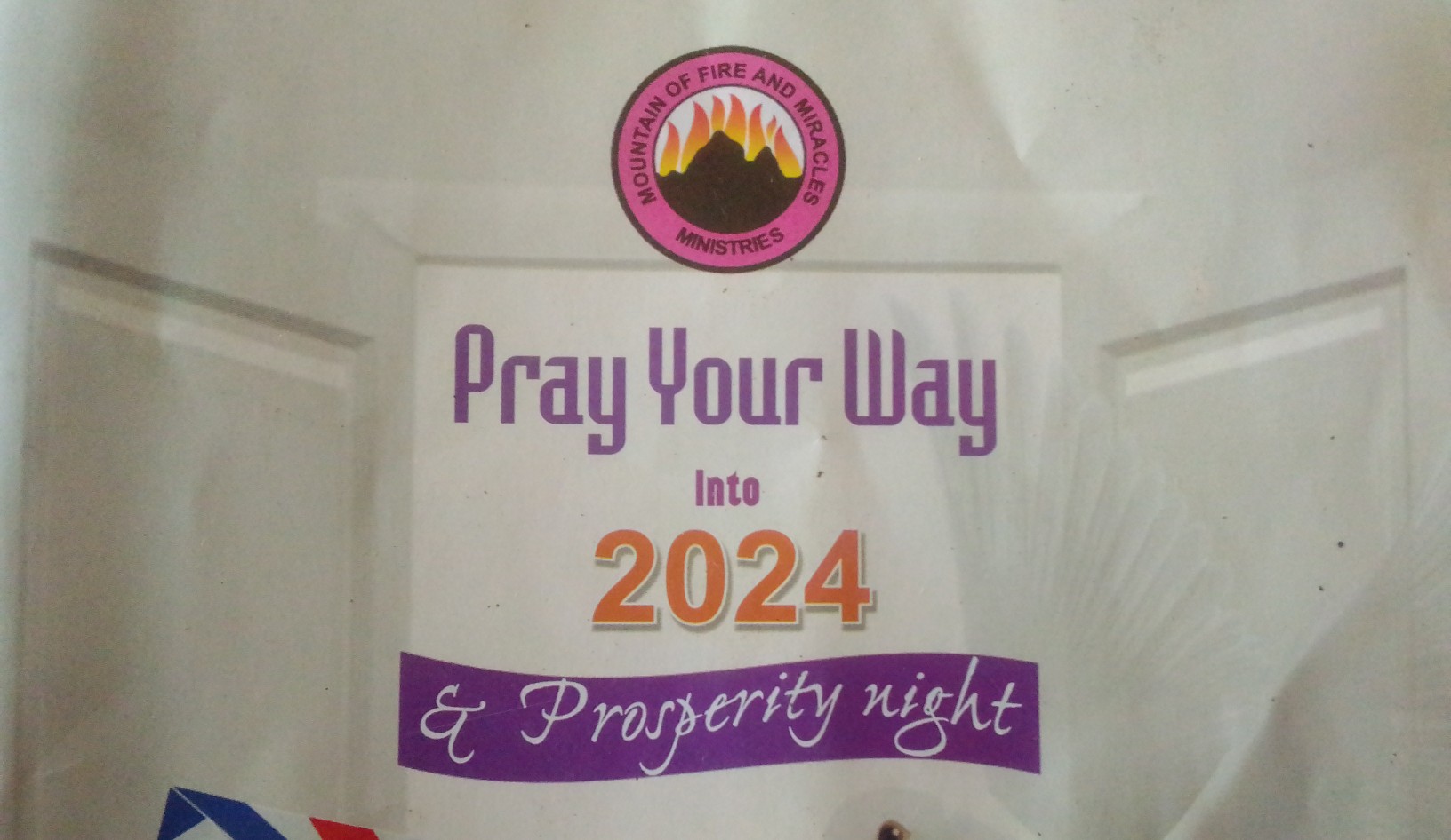 MFM Pray Your Way into 2024 and Prosperity Night 30 December 2023 - The Wicked Must Be Disgraced
