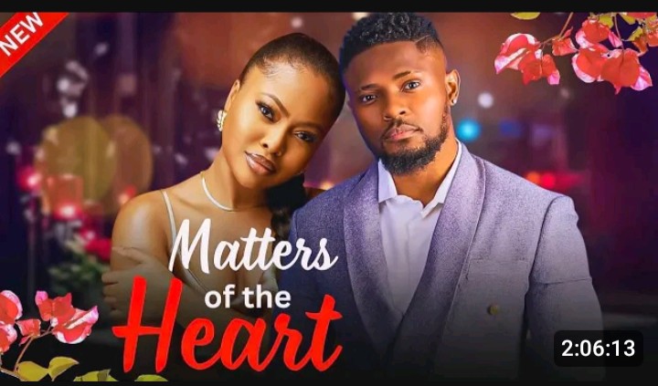 Watch Nigerian Movie Today Monday 4 December 2023 Showing Matters of the Heart