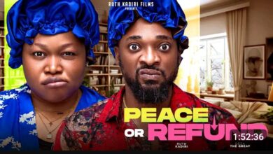 Watch Nigerian Movie Today Friday 1 December 2023 Showing Peace or Refund