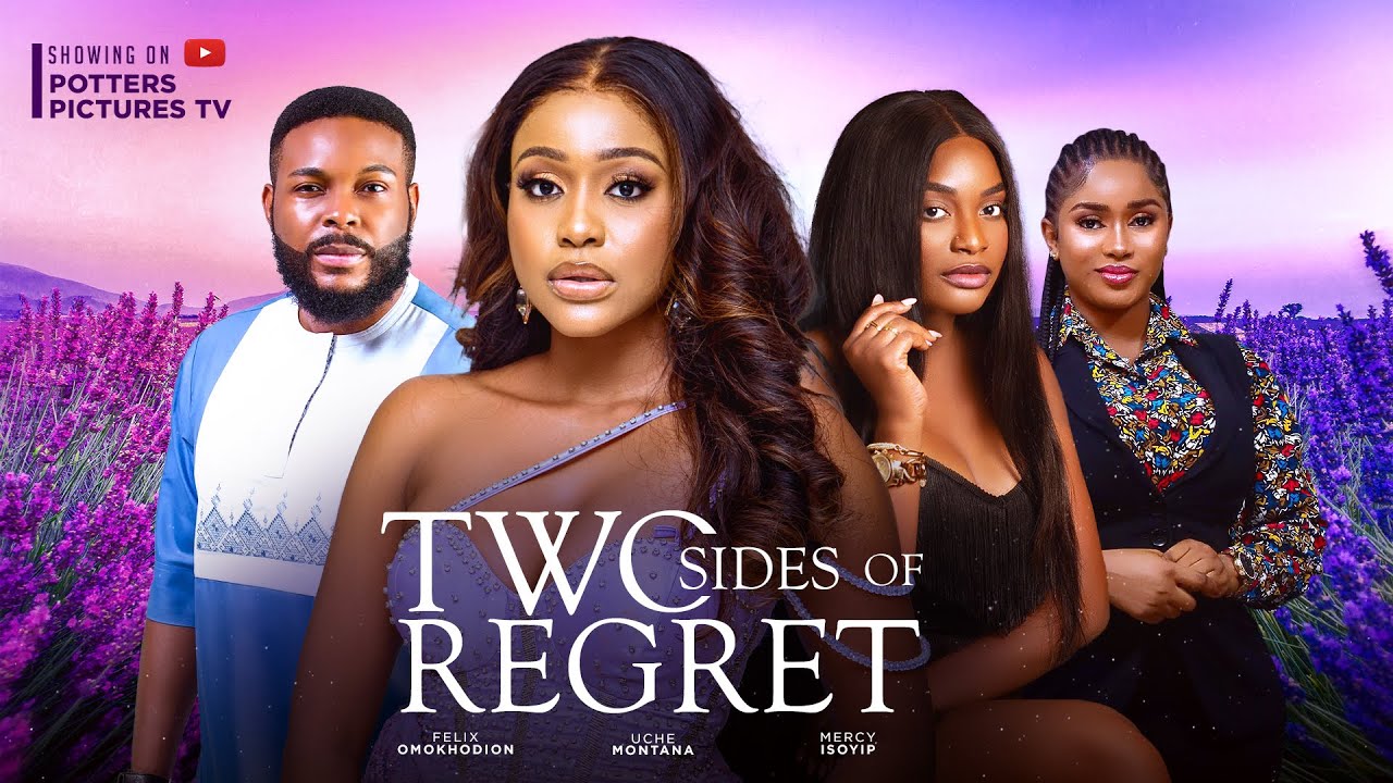 Watch Nigerian Movie Today Tuesday 12 December 2023 Showing Two Sides of Regret