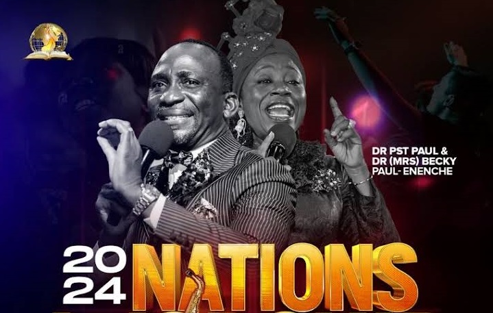 2024 Nations Worship With Paul Enenche Holds January 26