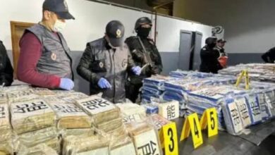 Moroccan Police Seized 1.4 Tonnes of Cocaine Wrapped in Bananas Boxes Heading for Turkey