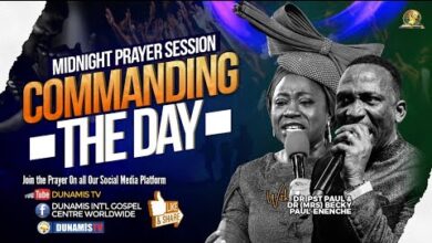 Commanding The Day With Paul Enenche 5 March 2024 - Midnight Prayers