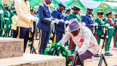 2024 ARMED FORCES DAY: Gov Diri Calls For Establishment Of Endowment Fund For Fallen Heroes' Families