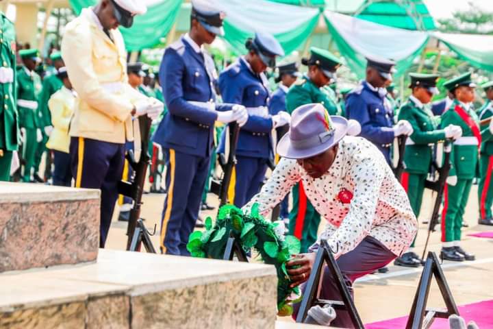 2024 ARMED FORCES DAY: Gov Diri Calls For Establishment Of Endowment Fund For Fallen Heroes' Families