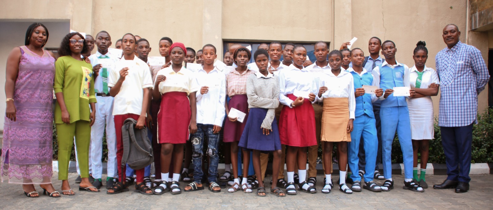 SeedOfVictory Doubled WAEC Support Project in Yenagoa
