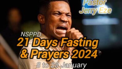 NSPPD 21 Days Fasting and Prayer Day 21 Live Service - 28 January 2024