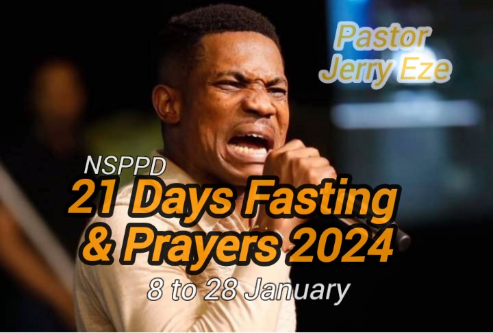 NSPPD 21 Days Fasting and Prayer Day 8 Live Service - Monday 15 January 2024