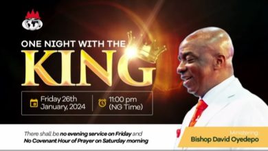 Winners Chapel Live Service All Night Prayers - 26 January 2024 | A Night With the King