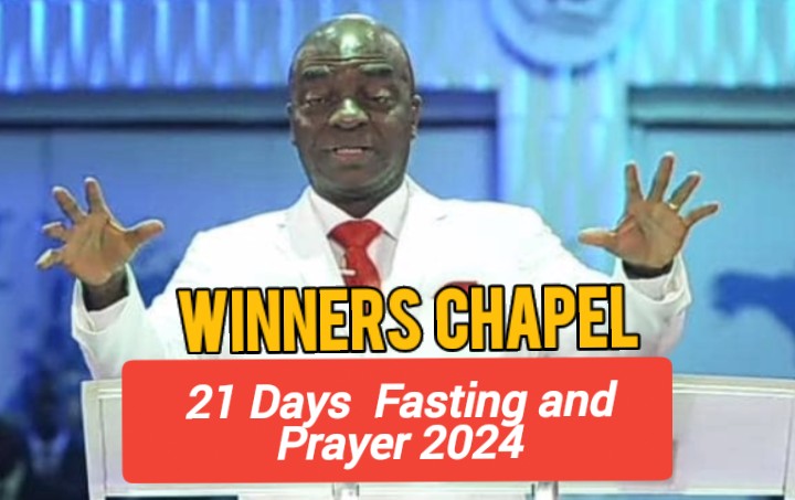 Winners Chapel 21 Days Fasting and Prayer Live Service - 15 January 2024 | Day 8